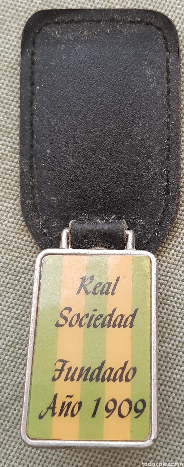 Coleccionismo de llaveros: Llavero real sociedad - Foto 3