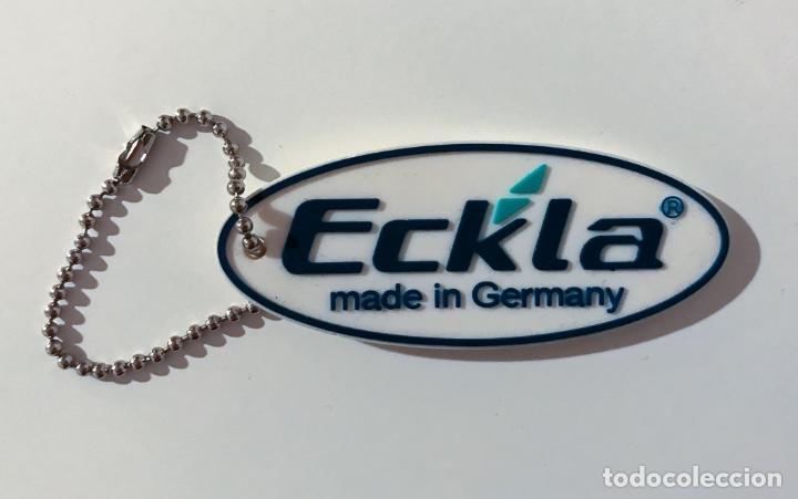 Coleccionismo de llaveros: ECKLA - LLAVERO PUBLICITARIO - Foto 1