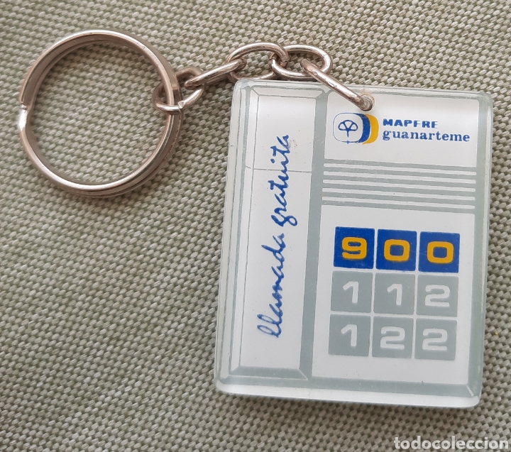 Sammlung von Schl&uuml;sselanh&auml;ngern: Llavero Mapfre 112