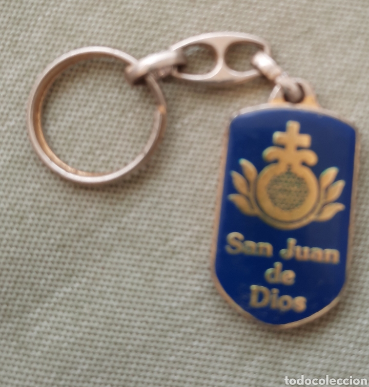 Coleccionismo de llaveros: Llavero San juan de dios - Foto 1