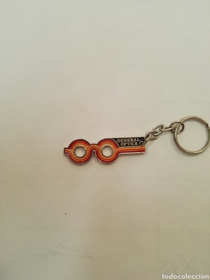 Collectionnisme de portes-cl&eacute;s: Llavero publicidad General &Oacute;ptica TDKL5