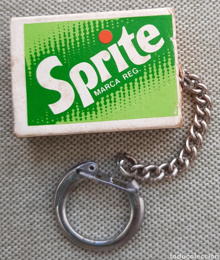 Coleccionismo de llaveros: Llavero Sprite. Cerillas - Foto 2