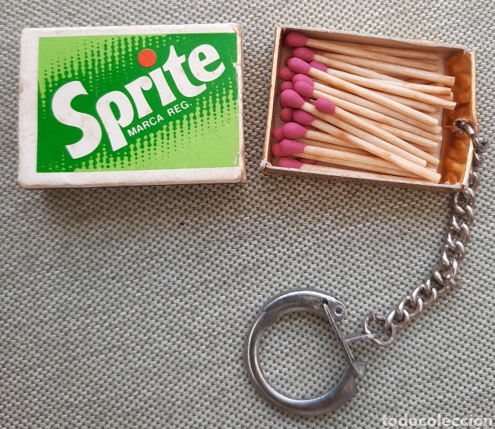 Coleccionismo de llaveros: Llavero Sprite. Cerillas - Foto 3