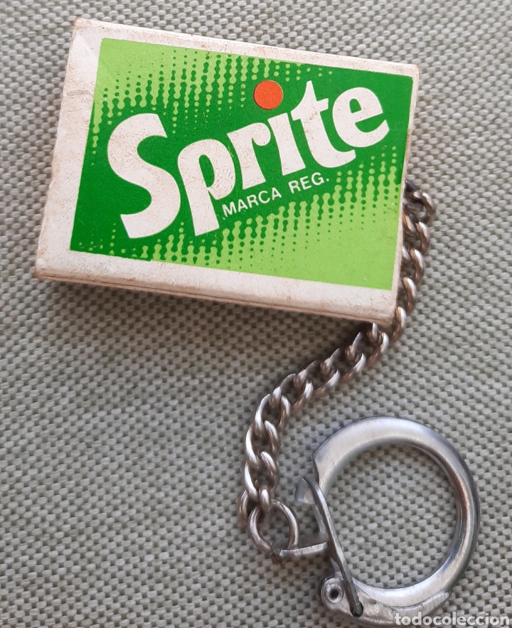 Coleccionismo de llaveros: Llavero Sprite. Cerillas - Foto 1