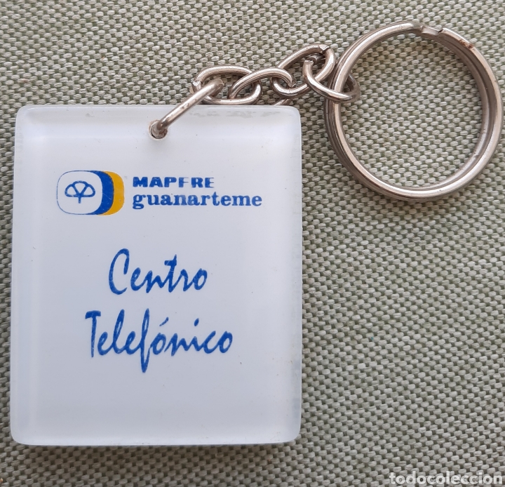 Coleccionismo de llaveros: Llavero maphre 112 - Foto 2