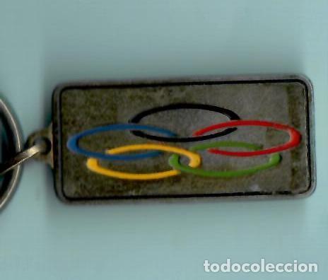 Sammlung von Schl&uuml;sselanh&auml;ngern: LLAVERO DE BARCELONA 92 OLIMPIADAS