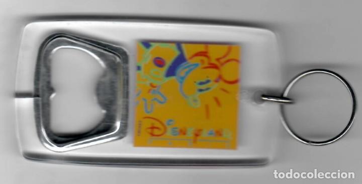 Sammlung von Schl&uuml;sselanh&auml;ngern: LLAVERO DE DISNEYLAND PARIS