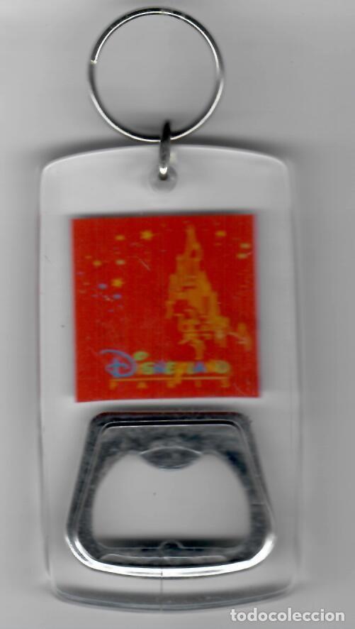 Coleccionismo de llaveros: LLAVERO DE DISNEYLAND PARIS - Foto 2