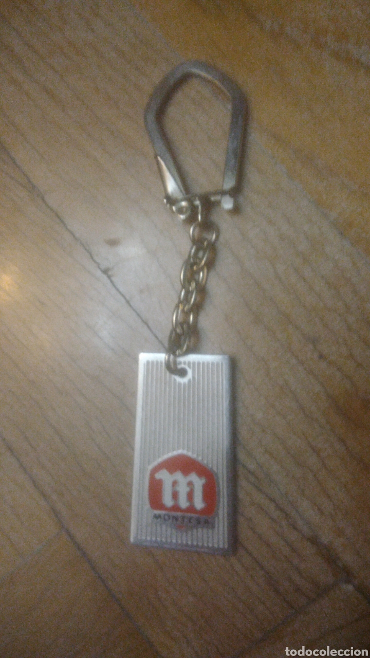 Coleccionismo de llaveros: MONTESA MOTO. ORIGINAL DE EPOCA. NUEVO. VER FOTOS.