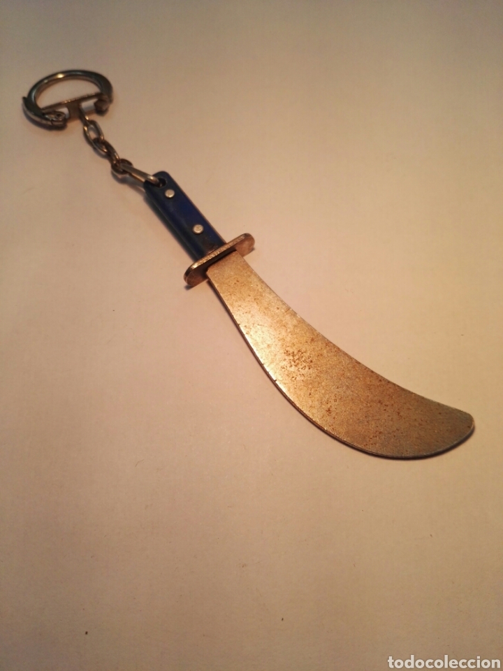 Collectionnisme de portes-cl&eacute;s: Llavero mini espada TDKL5