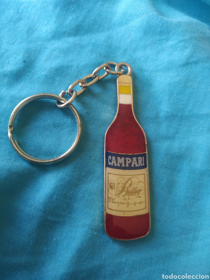 Coleccionismo de llaveros: Llavero bitter Campari - Foto 1