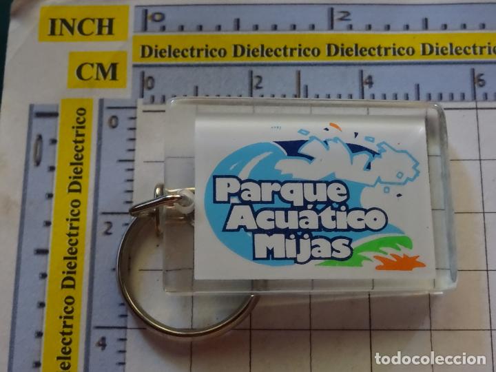 Sammlung von Schl&uuml;sselanh&auml;ngern: LLAVERO DE TURISMO. PARQUE DE ATRACCIONES ACU&Aacute;TICO MIJAS M&Aacute;LAGA