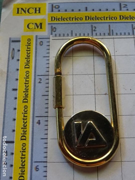 Colecionismo de porta-chaves: LLAVERO DE BANCOS ASEGURADORAS. LLOYD ADRIATICO SEGUROS