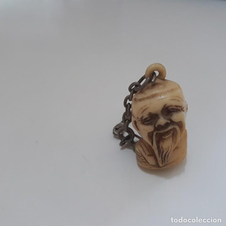 Sammlung von Schl&uuml;sselanh&auml;ngern: LLAVERO FIGURA BUSTO ORIENTAL A&Ntilde;OS 70/80