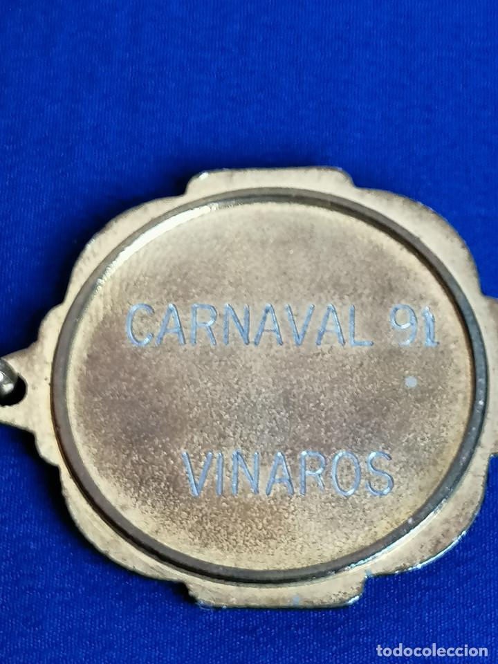 Coleccionismo de llaveros: CARNAVAL DE VINAROZ 1991 - Foto 5