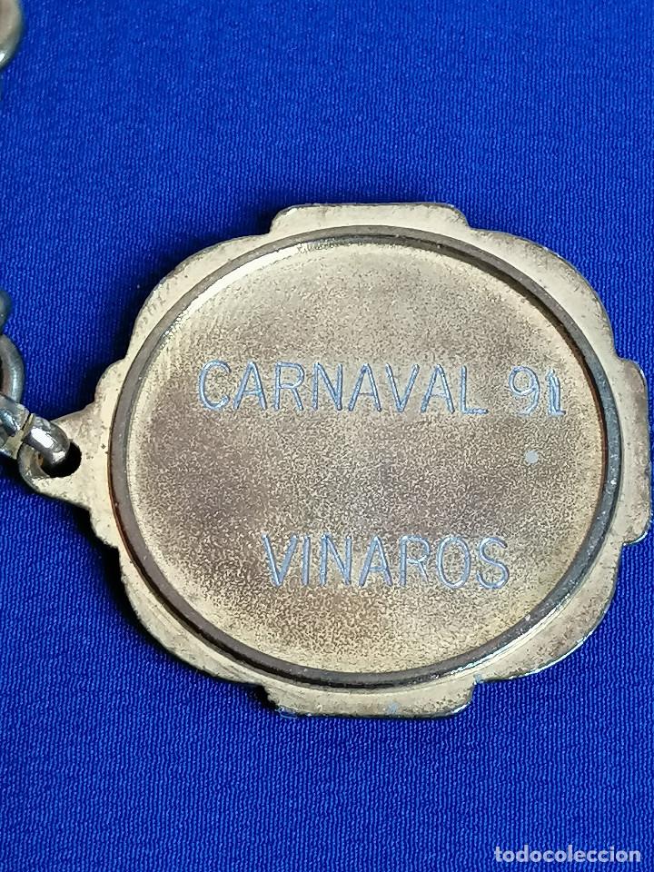 Coleccionismo de llaveros: CARNAVAL DE VINAROZ 1991 - Foto 6