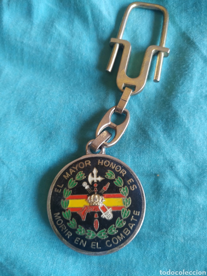 Coleccionismo de llaveros: Llavero Guardia Civil Mill&aacute;n Astray Legion