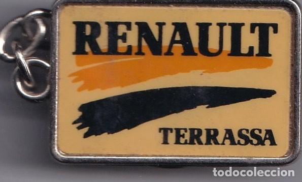 Sammlung von Schl&uuml;sselanh&auml;ngern: LLAVERO DE RENAULT DE TIENDA DE TERRASSA
