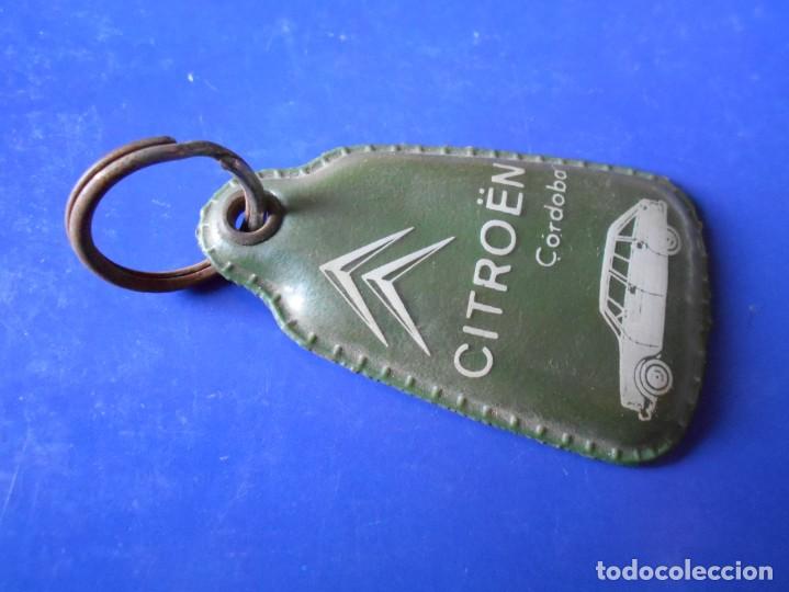 Coleccionismo de llaveros: llavero de citroen a&ntilde;os 60 muy raro -cordoba
