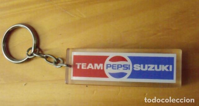 Coleccionismo de llaveros: Llavero Promocional Equipo Team Pepsi Suzuki