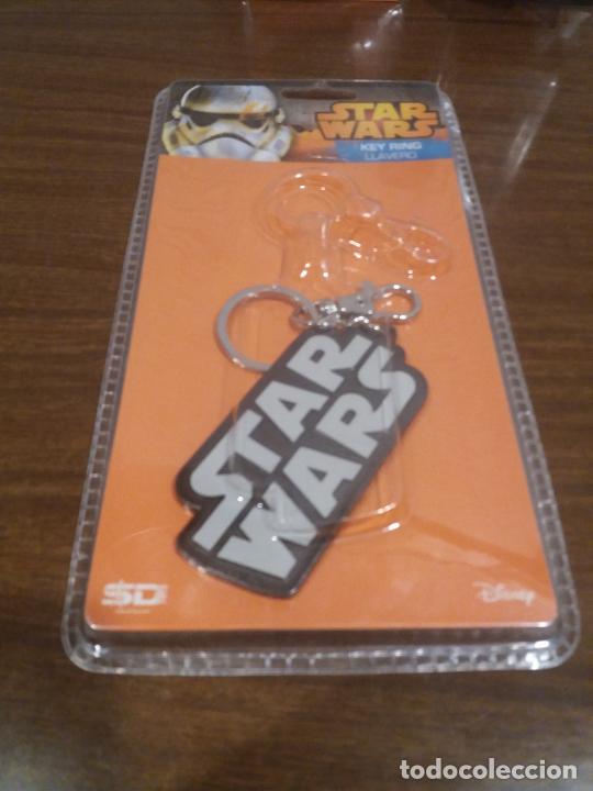 Coleccionismo de llaveros: 3 LLAVEROS DE STAR WARS - Foto 2