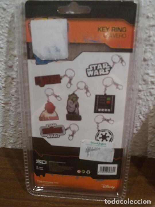 Coleccionismo de llaveros: 3 LLAVEROS DE STAR WARS - Foto 3