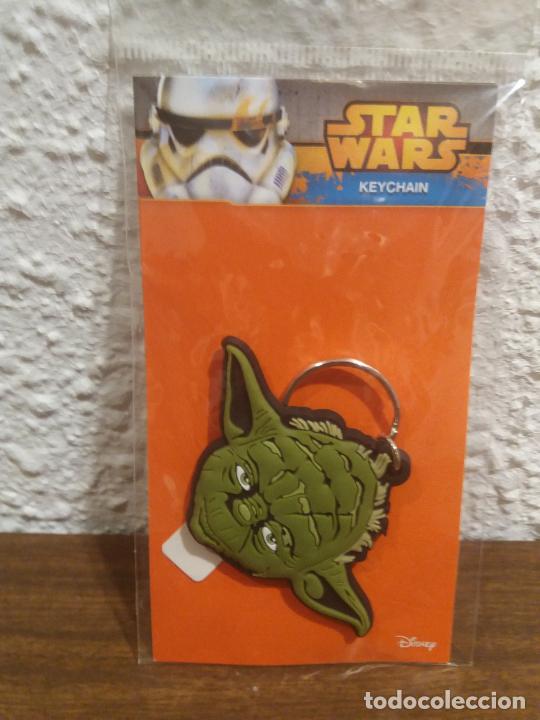 Coleccionismo de llaveros: 3 LLAVEROS DE STAR WARS - Foto 4