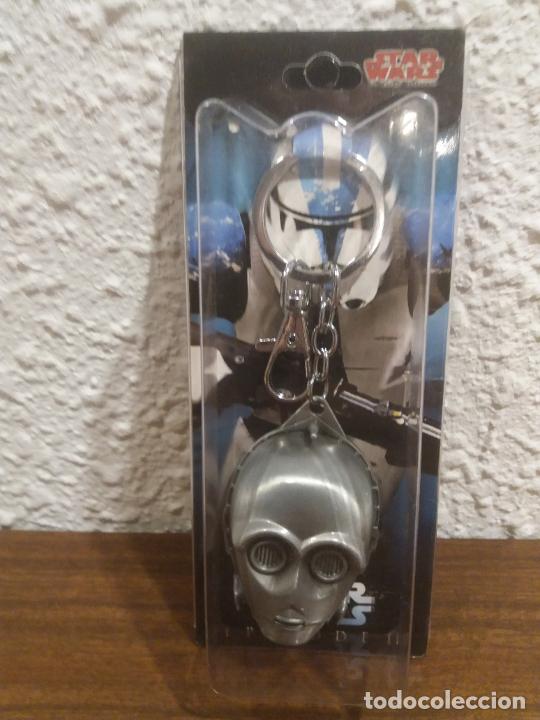 Coleccionismo de llaveros: 3 LLAVEROS DE STAR WARS - Foto 6