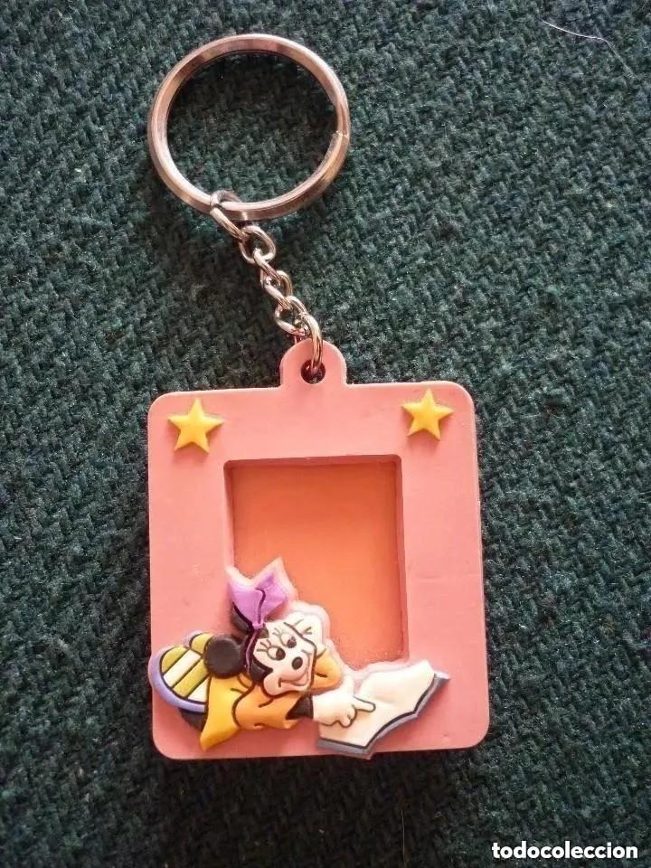 Coleccionismo de llaveros: LLAVERO con PORTAFOTOS DISNEY - MINNIE