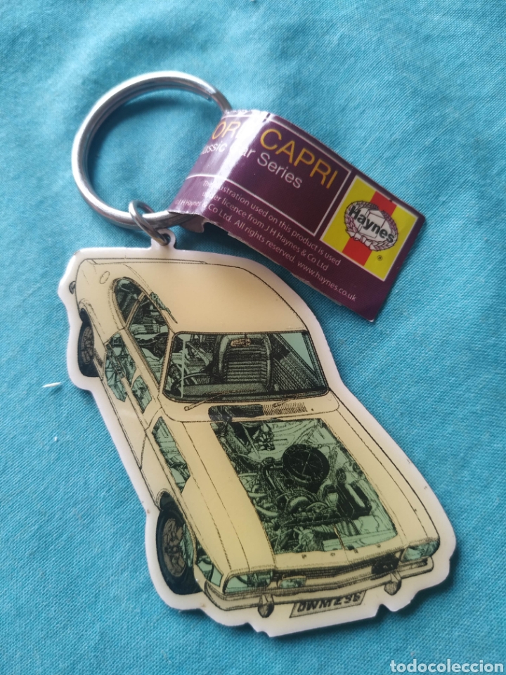 Coleccionismo de llaveros: Llavero Ford Capri - Foto 1