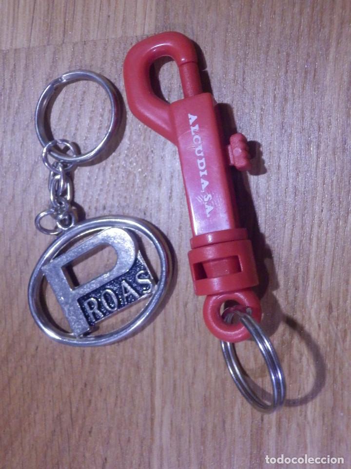 Coleccionismo de llaveros: 2 Llaveros - Proas y INH- Spain - Foto 1