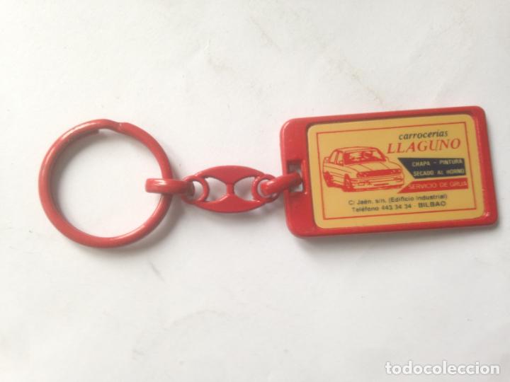 Collectionnisme de portes-cl&eacute;s: LLAVERO CARROCERIAS LLAGUNO BILBAO