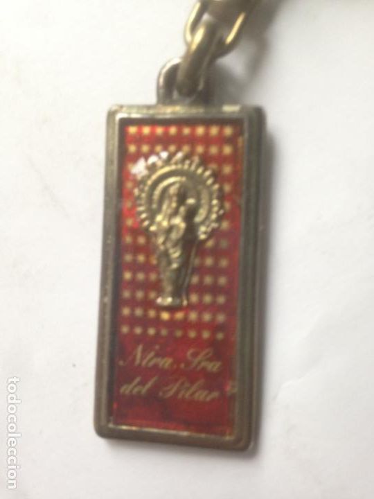 Collectionnisme de portes-cl&eacute;s: LLAVERO NUESTRA SE&Ntilde;ORA DE EL PILAR - ZARAGOZA