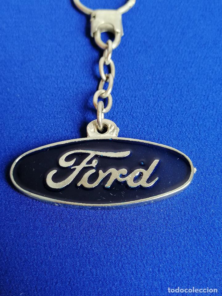 Coleccionismo de llaveros: LLAVERO FORD - Foto 1