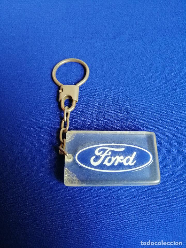 Coleccionismo de llaveros: LLAVERO FORD - Foto 2
