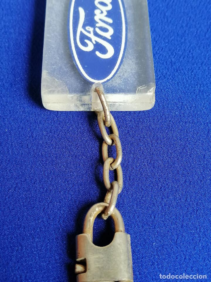 Coleccionismo de llaveros: LLAVERO FORD - Foto 4