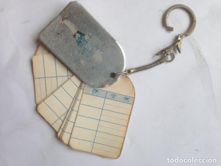 Coleccionismo de llaveros: LLAVERO LIBRETA AGENDA TELEF&Oacute;NICA - PHONE SCHEDULE KEY CHAIN