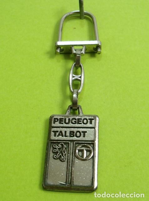 Coleccionismo de llaveros: Llavero Promocional Peugeot Talbot