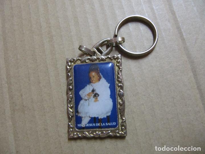 Coleccionismo de llaveros: NI&Ntilde;O JESUS DE LA SALUD/NTRA SE&Ntilde;ORA DE LA SALUD TEJARES SALAMANCA