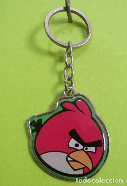 Coleccionismo de llaveros: Llavero Figura Angry Birds - Red - P&aacute;jaro Rojo