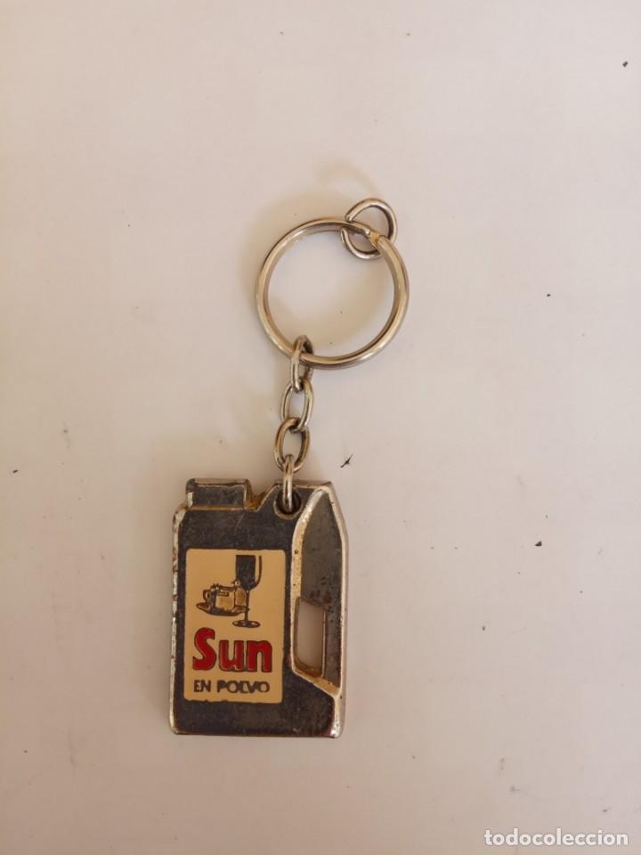 Collectionnisme de portes-cl&eacute;s: LLAVERO SUN EN POLVO