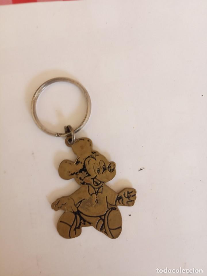 Collectionnisme de portes-cl&eacute;s: ANTIGUO LLAVERO MICKEY