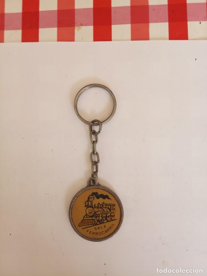 Collectionnisme de portes-cl&eacute;s: LLAVERO SALA FERROCARRIL