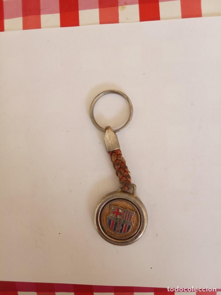 Collectionnisme de portes-cl&eacute;s: LLAVERO FC BARCELONA