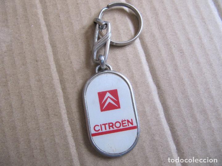 Coleccionismo de llaveros: ANTIGUO LLAVERO CITROEN