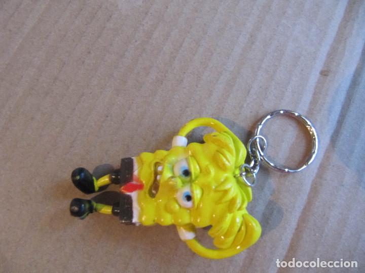 Coleccionismo de llaveros: BOB ESPONJA