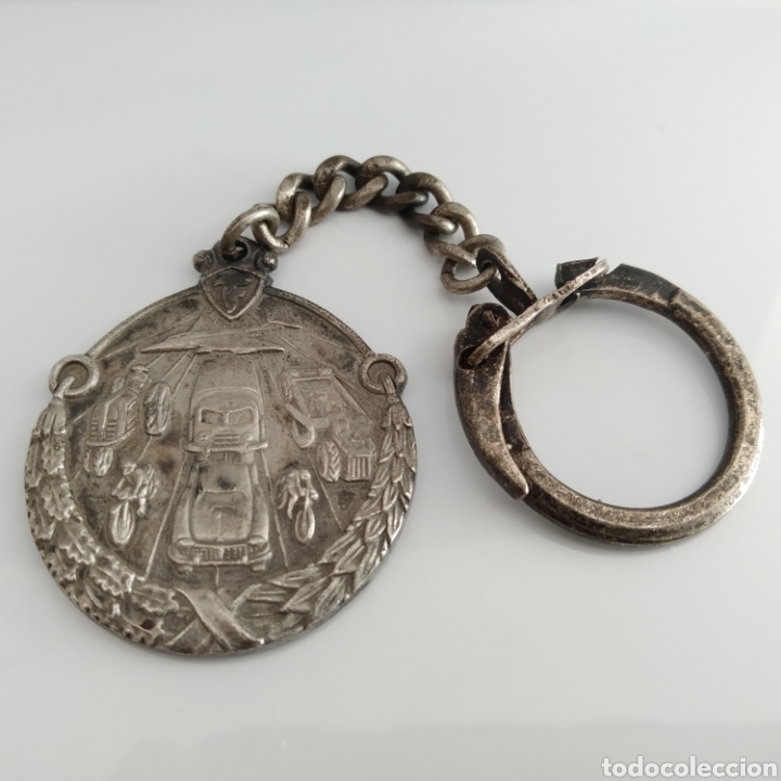 Coleccionismo de llaveros: Antiguo llavero FIRESTONE - Foto 1