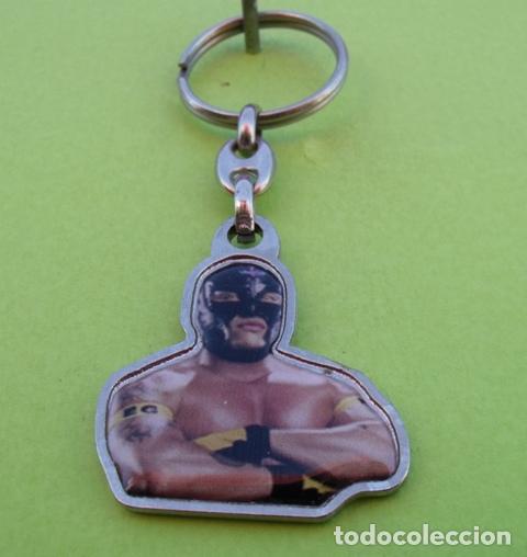 Coleccionismo de llaveros: Llavero Luchador WWE Rey Mysterio
