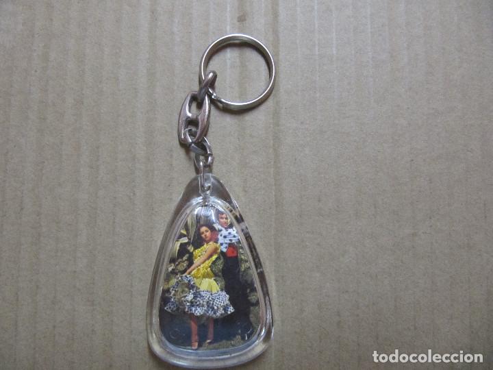 Coleccionismo de llaveros: LLAVERO SEVILLANAS TORERO