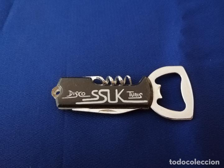Coleccionismo de llaveros: DISCOTECA SSLK TURIS abridor - Foto 1